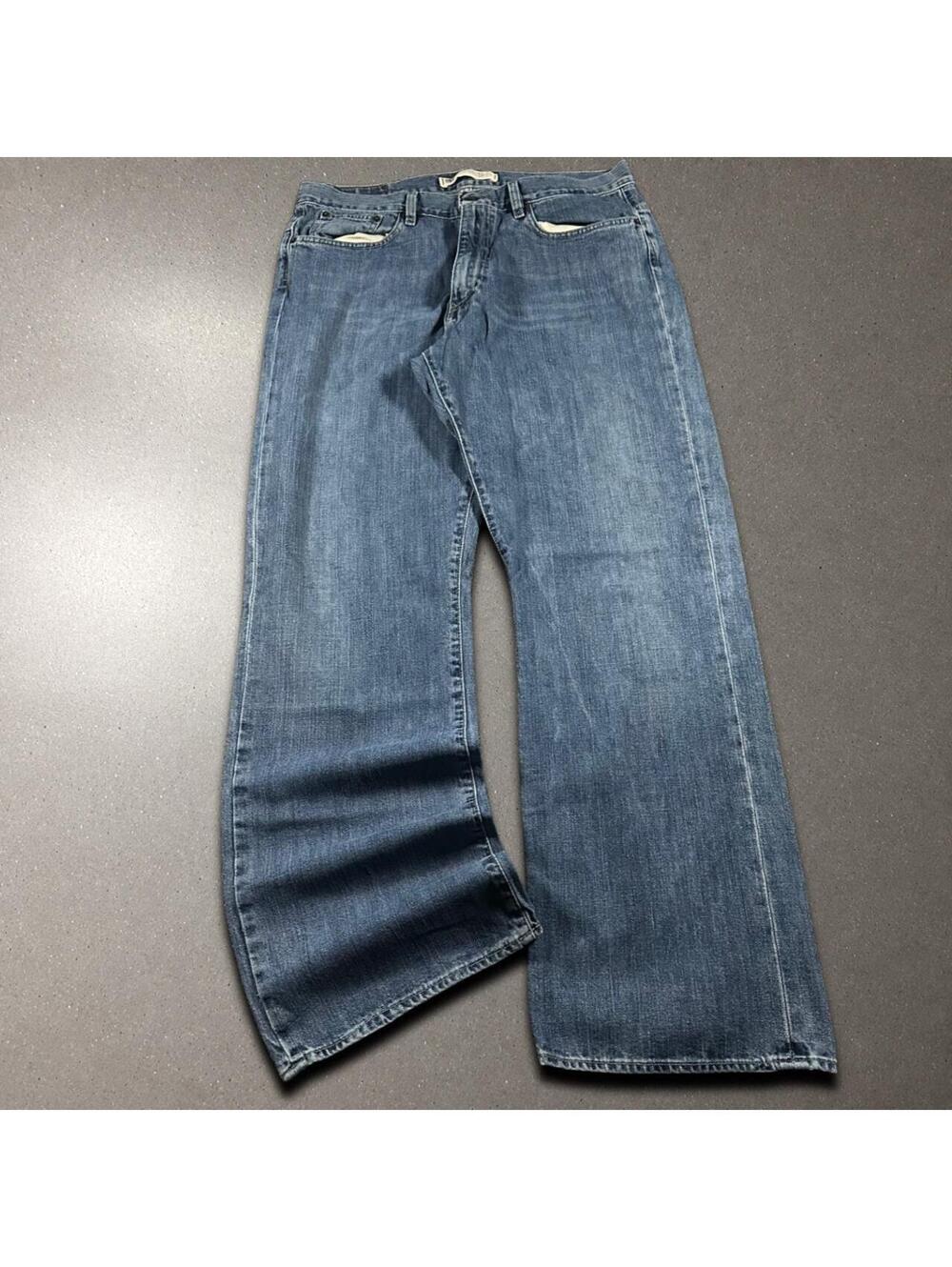 Y2K Skater Indie Express Rodeo Punk Baggy Jeans - Fits 36x32!